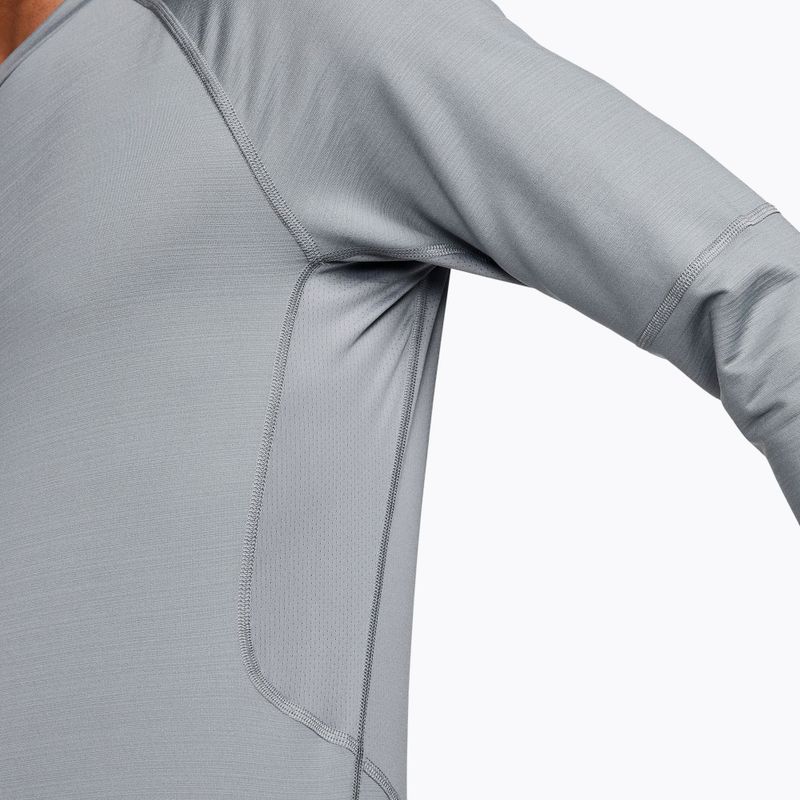 Мъжка блуза с дълъг ръкав за  тренировка Nike Pro Warm smoke grey/black 6