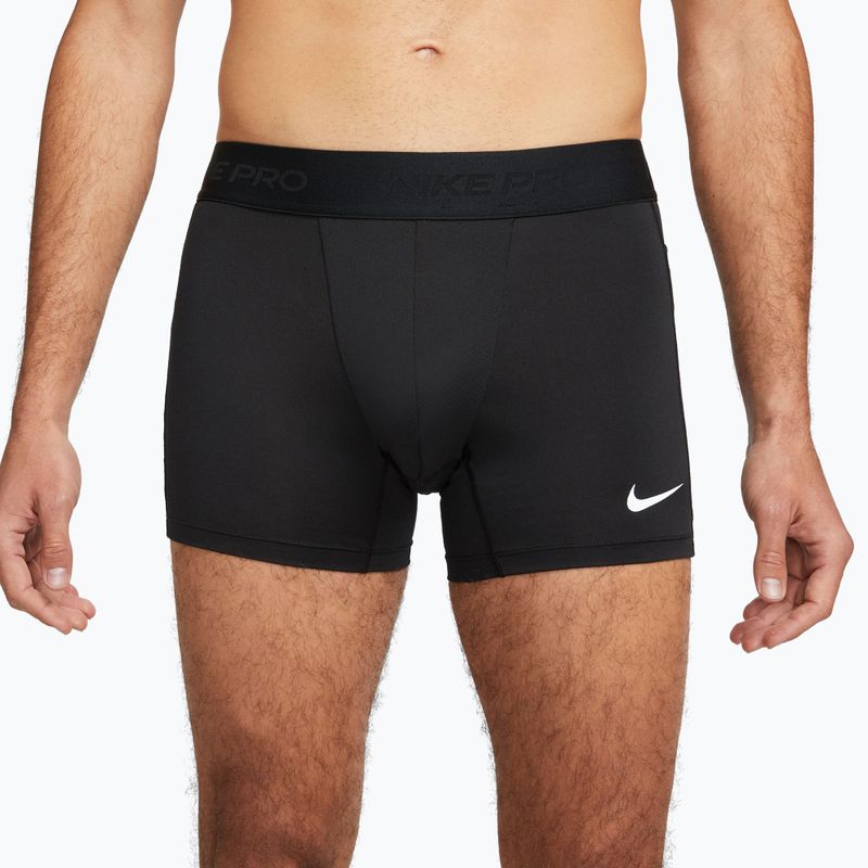 Мъжки тренировъчни шорти Nike Pro Dri-Fit Brief 5" black/white 3