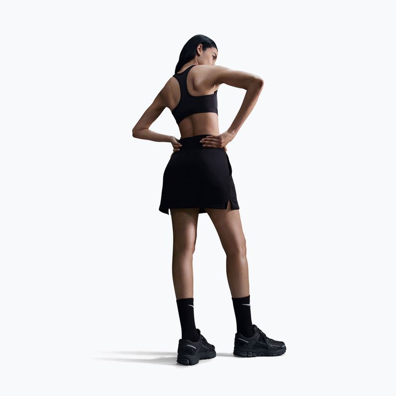 Сутиен за тренировка Nike Swoosh Medium Support black/white 3