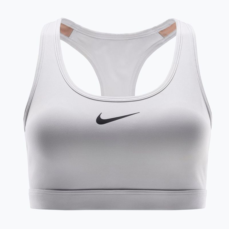 Спортен сутиен Nike Swoosh Medium Support Training Bra white/stone mauve/black 6