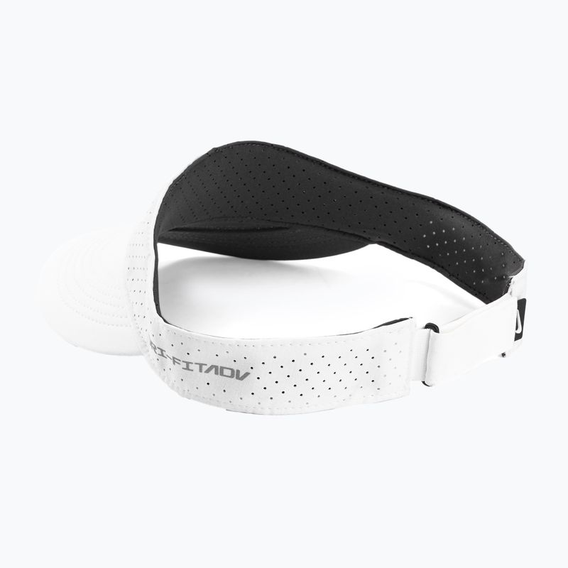 Козирка за тенис Nike Dri-Fit ADV Ace бяла/антрацитна/черна 3