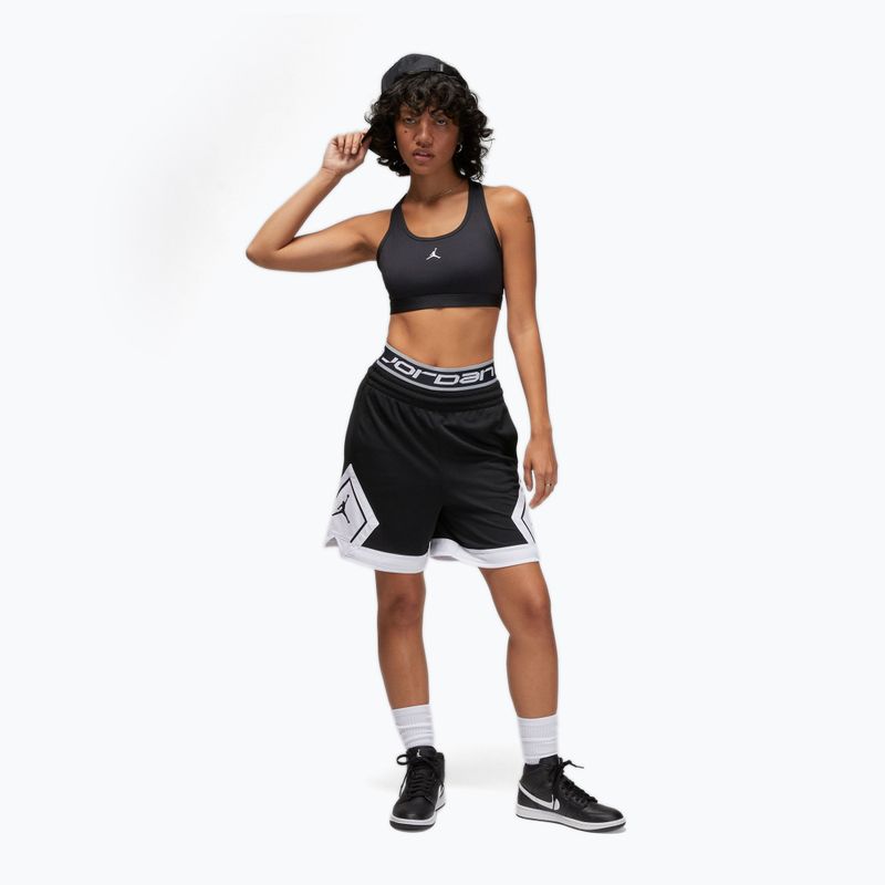 Спортен сутиен Jordan Sport black/white 2