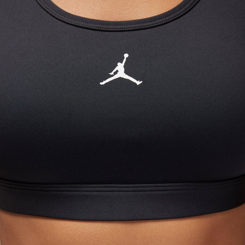 Спортен сутиен Jordan Sport black/white 5