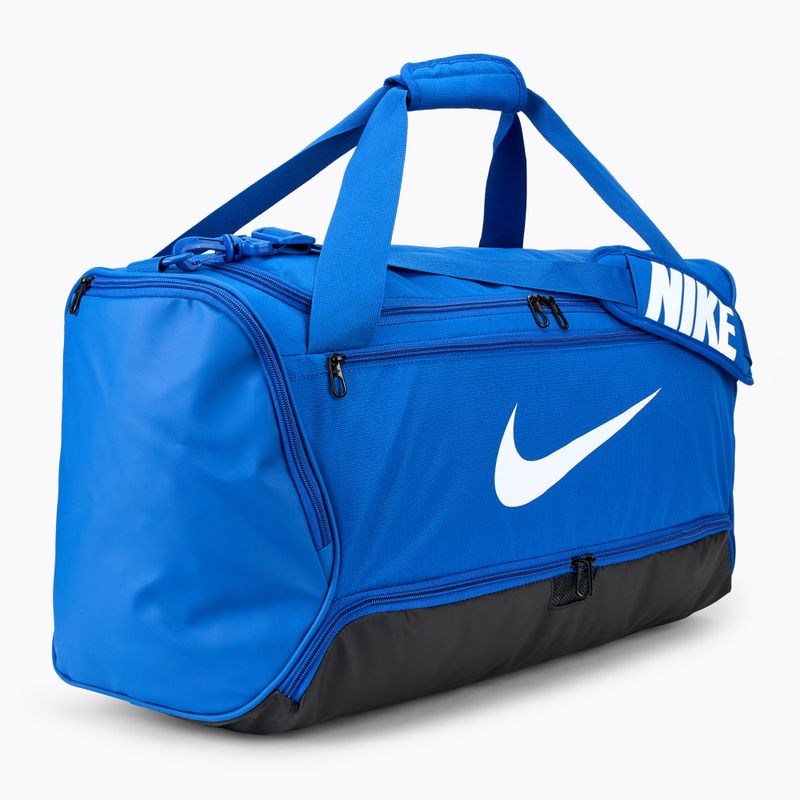 Тренировъчна чанта Nike Brasilia 9,5 60 л game royal/черна 2