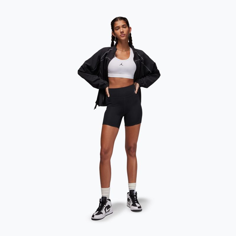 Спортен сутиен  Jordan Sport Medium Support Jumpman white/stone mauve/black 2