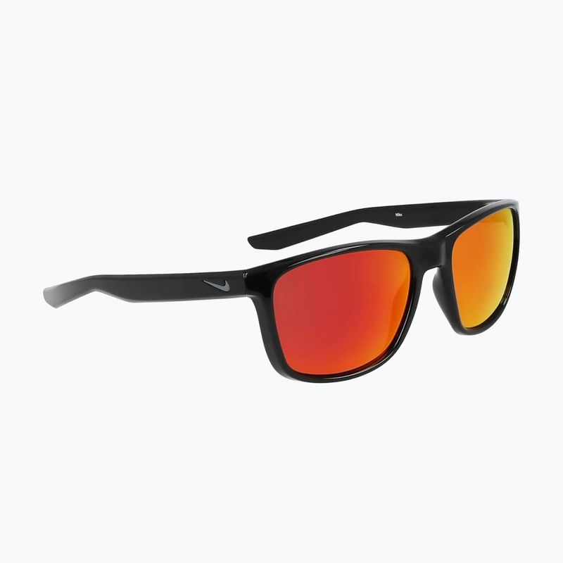 Слънчеви очила Nike Essential Endeavor M black/ red mirror