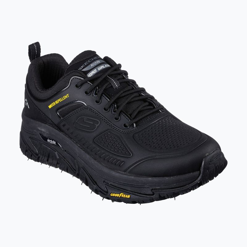 Мъжки обувки за трекинг SKECHERS Arch Fit Road Walker Recon black 11