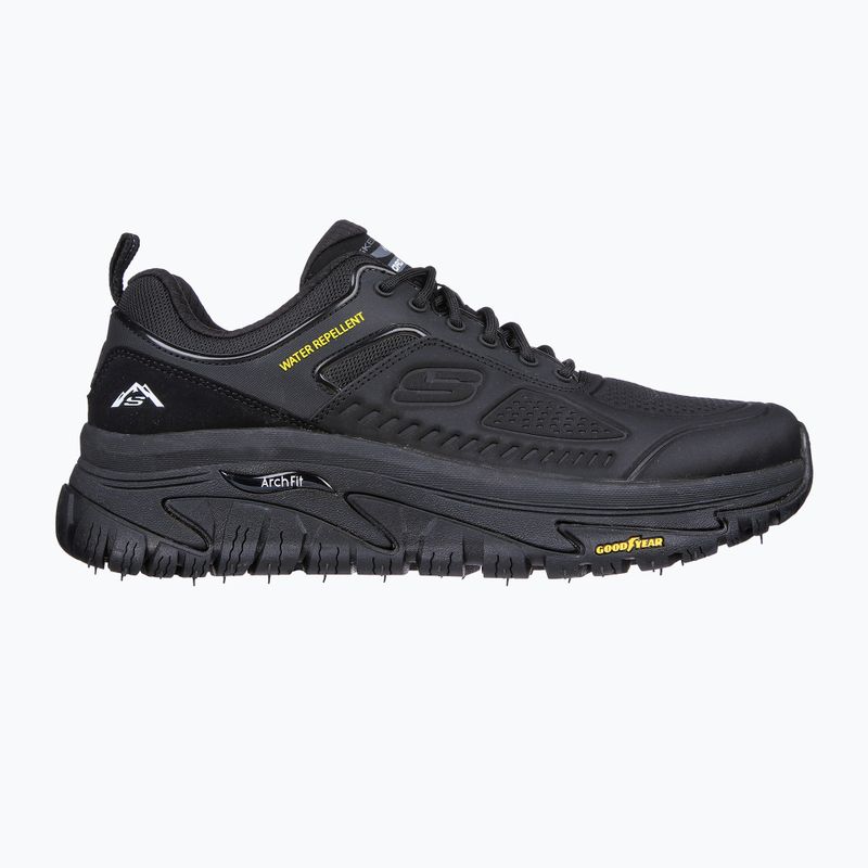 Мъжки обувки за трекинг SKECHERS Arch Fit Road Walker Recon black 12