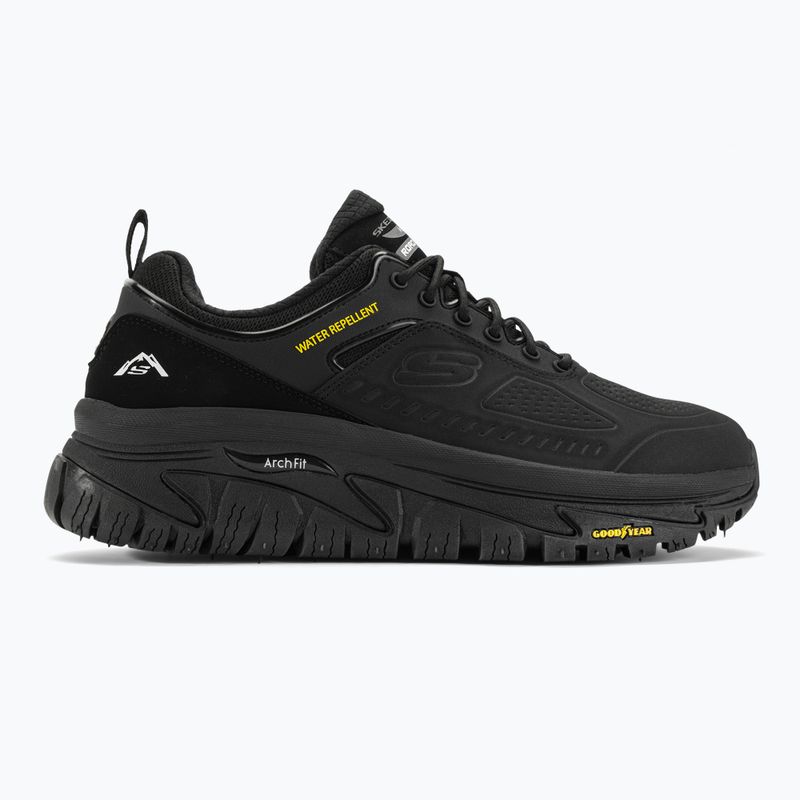 Мъжки обувки за трекинг SKECHERS Arch Fit Road Walker Recon black 2