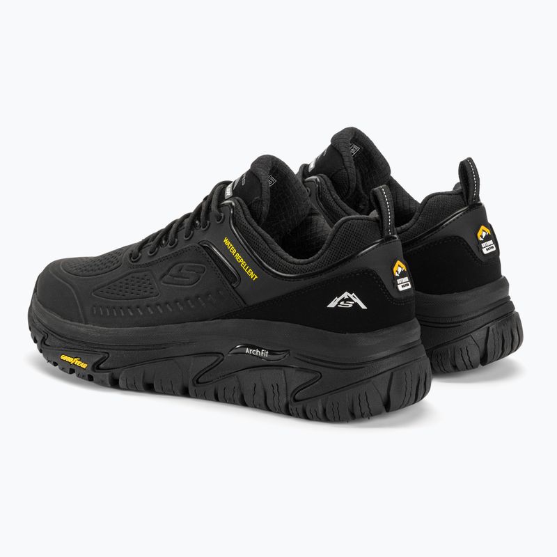 Мъжки обувки за трекинг SKECHERS Arch Fit Road Walker Recon black 3