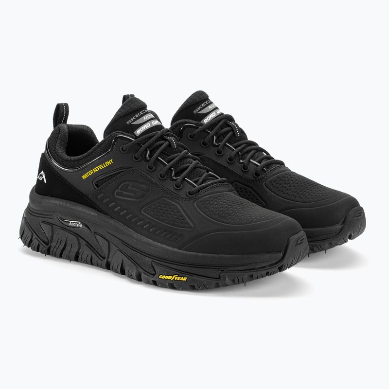 Мъжки обувки за трекинг SKECHERS Arch Fit Road Walker Recon black 4