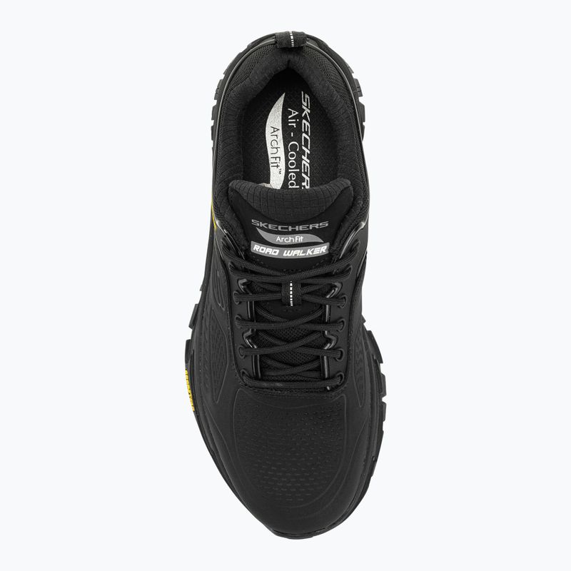 Мъжки обувки за трекинг SKECHERS Arch Fit Road Walker Recon black 6