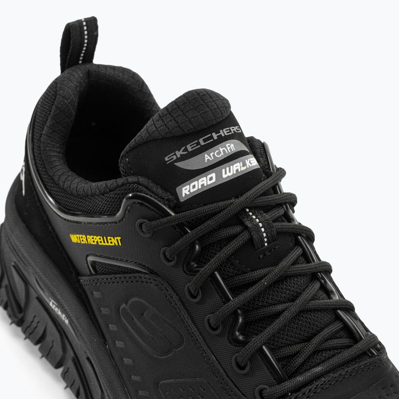 Мъжки обувки за трекинг SKECHERS Arch Fit Road Walker Recon black 8