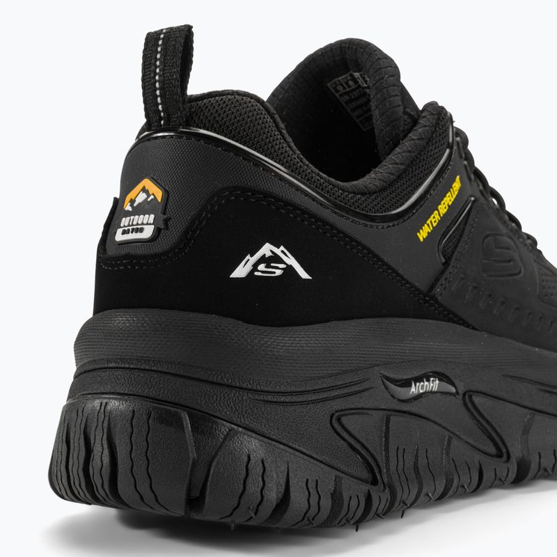 Мъжки обувки за трекинг SKECHERS Arch Fit Road Walker Recon black 9