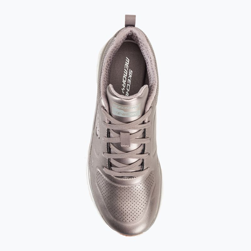 SKECHERS Fashion Fit Glow Up pewter дамски обувки 6