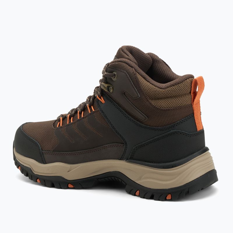 Мъжки обувки SKECHERS Arch Fit Dawson Raveno brown 3
