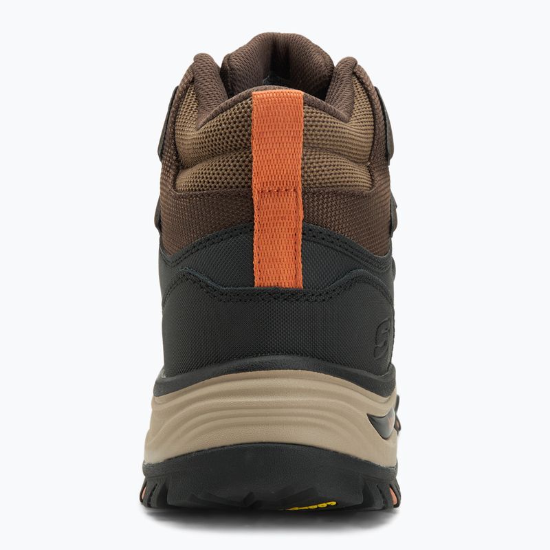 Мъжки обувки SKECHERS Arch Fit Dawson Raveno brown 6