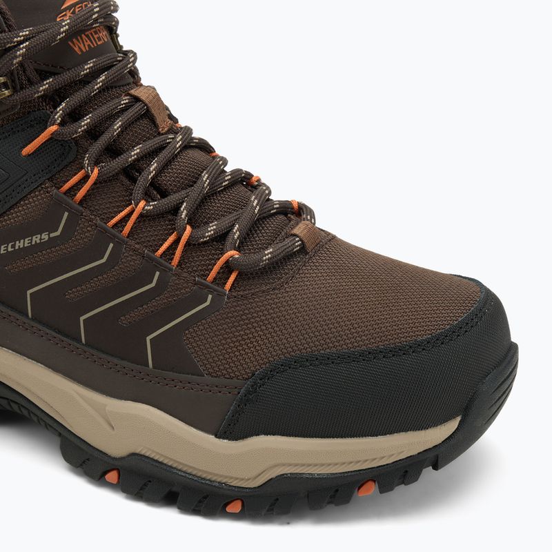 Мъжки обувки SKECHERS Arch Fit Dawson Raveno brown 7