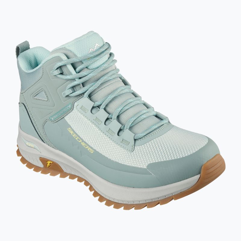 Дамски обувки за трекинг SKECHERS Arch Fit Discover Elevation Gain sage 7