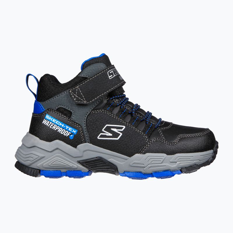 Детски обувки за трекинг SKECHERS Drollix Venture Rush black/royal 8