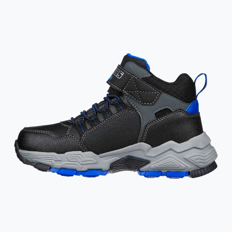 Детски обувки за трекинг SKECHERS Drollix Venture Rush black/royal 9