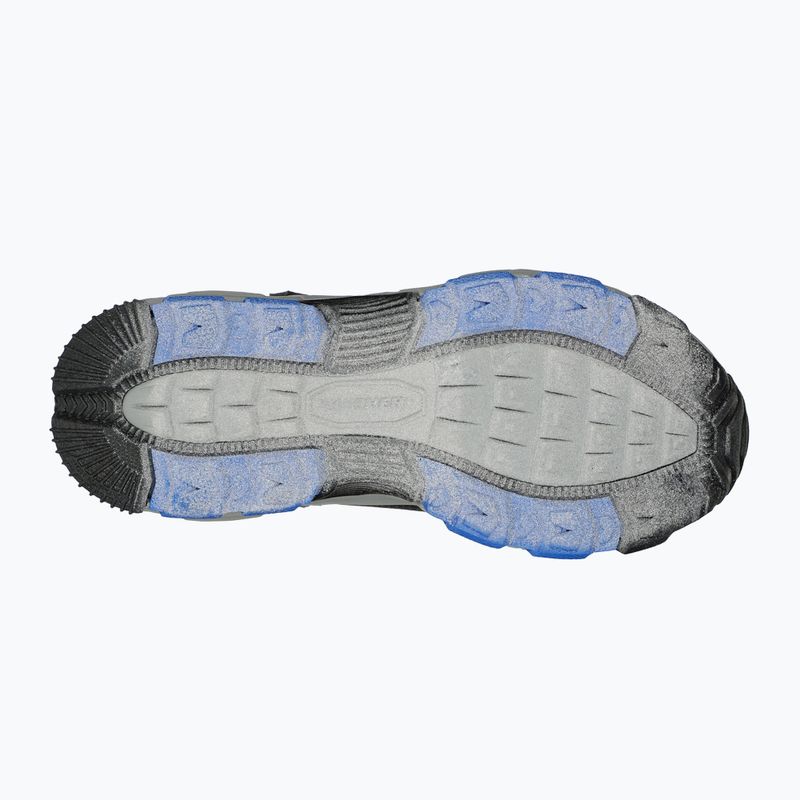 Детски обувки за трекинг SKECHERS Drollix Venture Rush black/royal 10