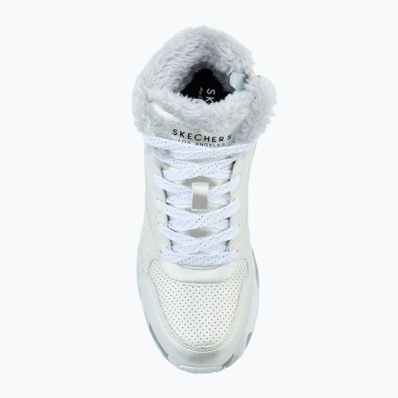 Детски обувки SKECHERS Uno Lite Camo Dazzle silver/grey 5