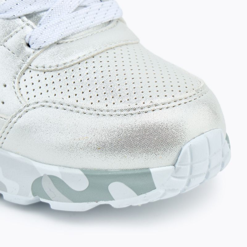 Детски обувки SKECHERS Uno Lite Camo Dazzle silver/grey 7