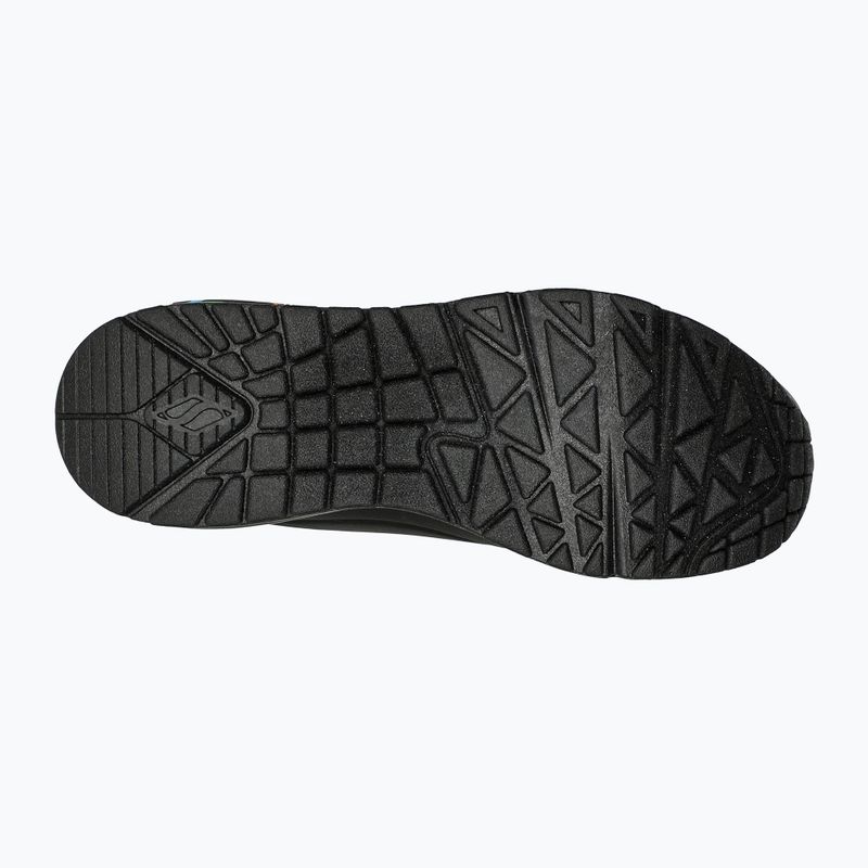 Дамски обувки SKECHERS JGoldcrown Uno Highlight Love black/multicolor 12