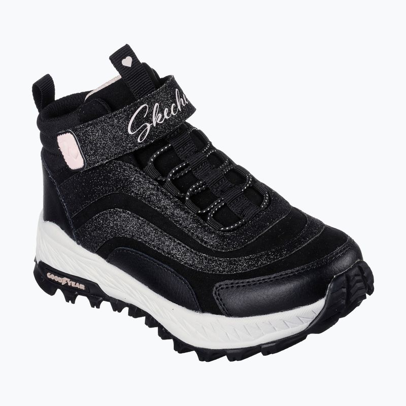 SKECHERS Fuse Tread Wild Adventure детски обувки за трекинг черни 7