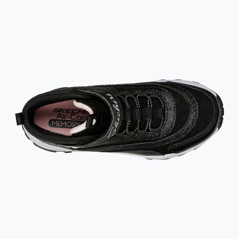 SKECHERS Fuse Tread Wild Adventure детски обувки за трекинг черни 11