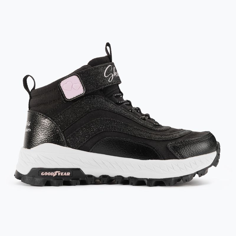 SKECHERS Fuse Tread Wild Adventure детски обувки за трекинг черни 2