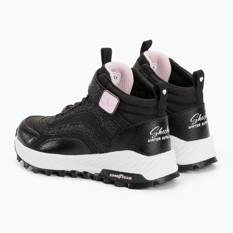 SKECHERS Fuse Tread Wild Adventure детски обувки за трекинг черни 3