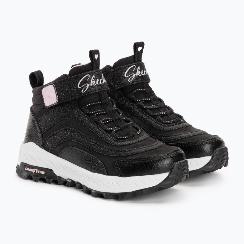 SKECHERS Fuse Tread Wild Adventure детски обувки за трекинг черни 4
