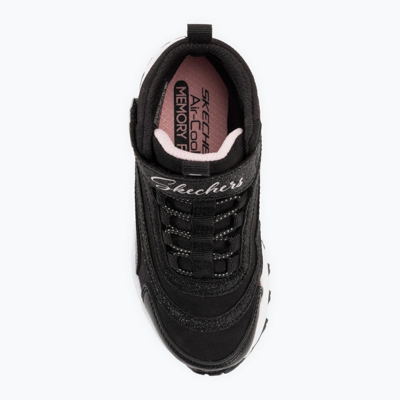SKECHERS Fuse Tread Wild Adventure детски обувки за трекинг черни 6