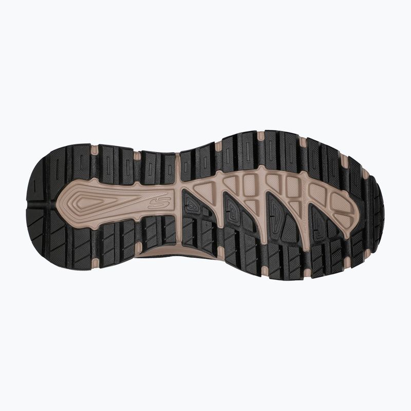 Мъжки обувки за трекинг SKECHERS D'Lux Trekker черни/естествени 10
