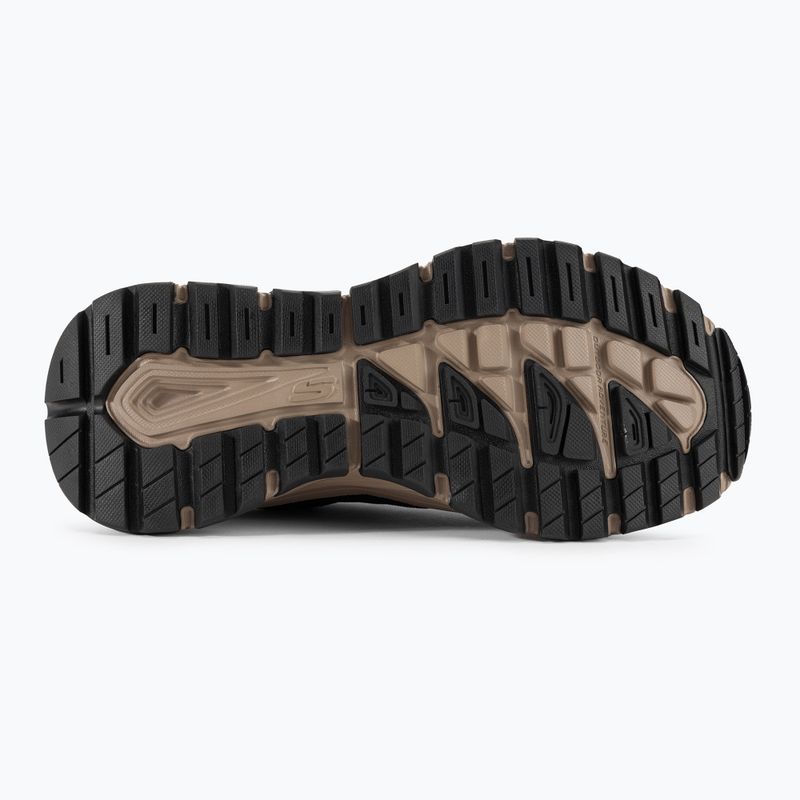 Мъжки обувки за трекинг SKECHERS D'Lux Trekker черни/естествени 5