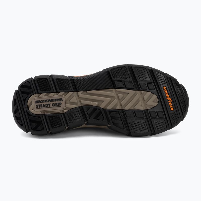 Мъжки обувки SKECHERS Respected Elgin brown 4