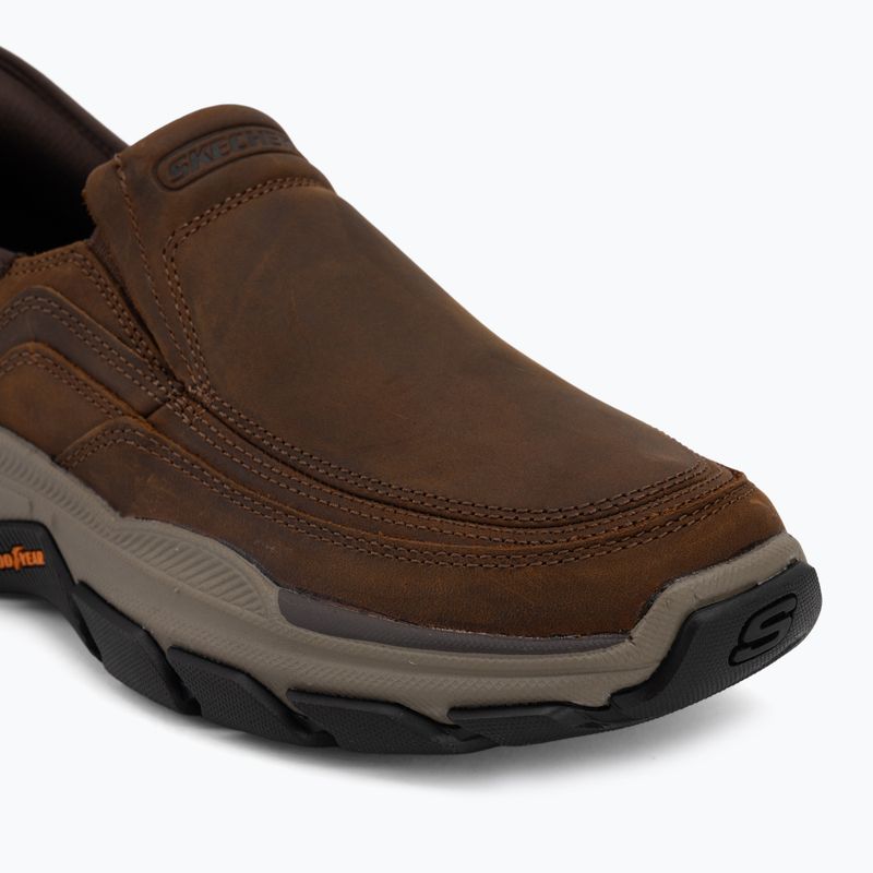 Мъжки обувки SKECHERS Respected Elgin brown 7