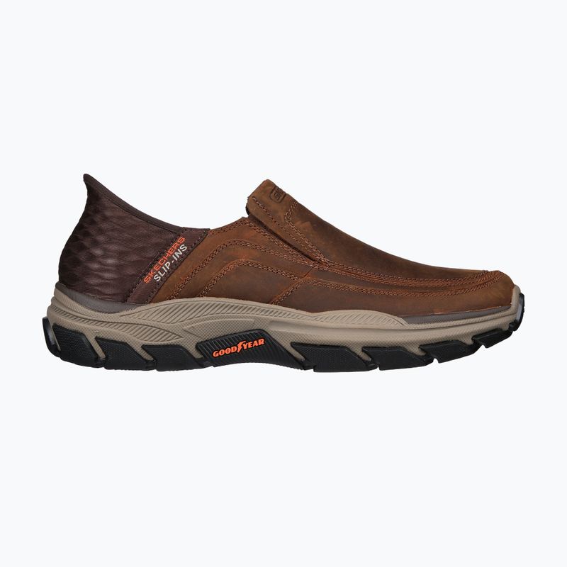 Мъжки обувки SKECHERS Respected Elgin brown 2