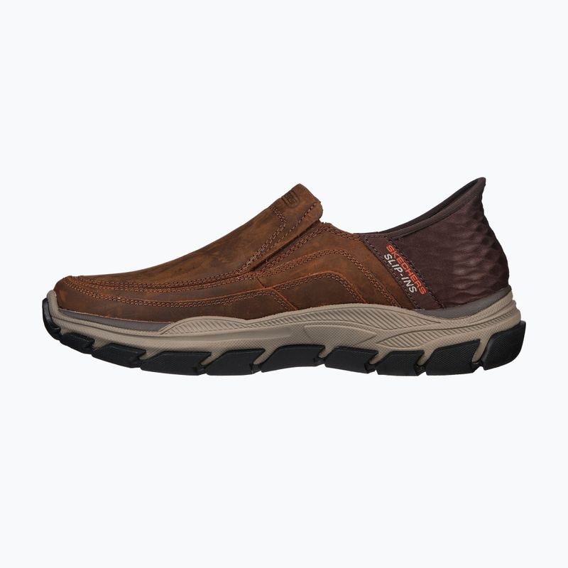 Мъжки обувки SKECHERS Respected Elgin brown 3