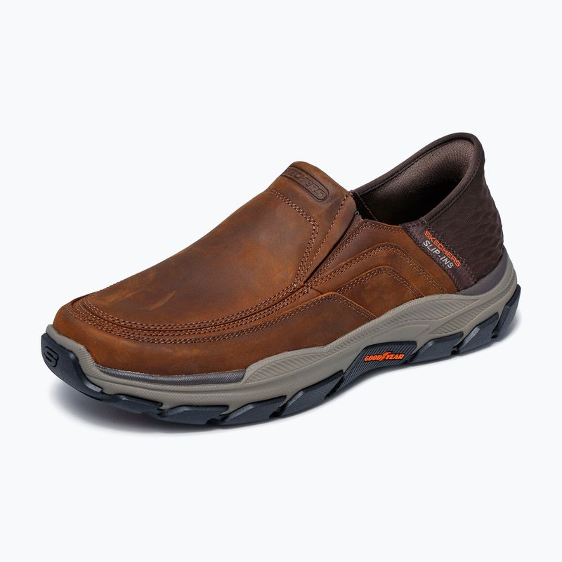 Мъжки обувки SKECHERS Respected Elgin brown 4