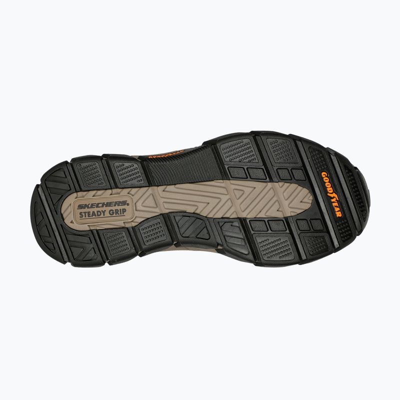 Мъжки обувки SKECHERS Respected Elgin brown 5
