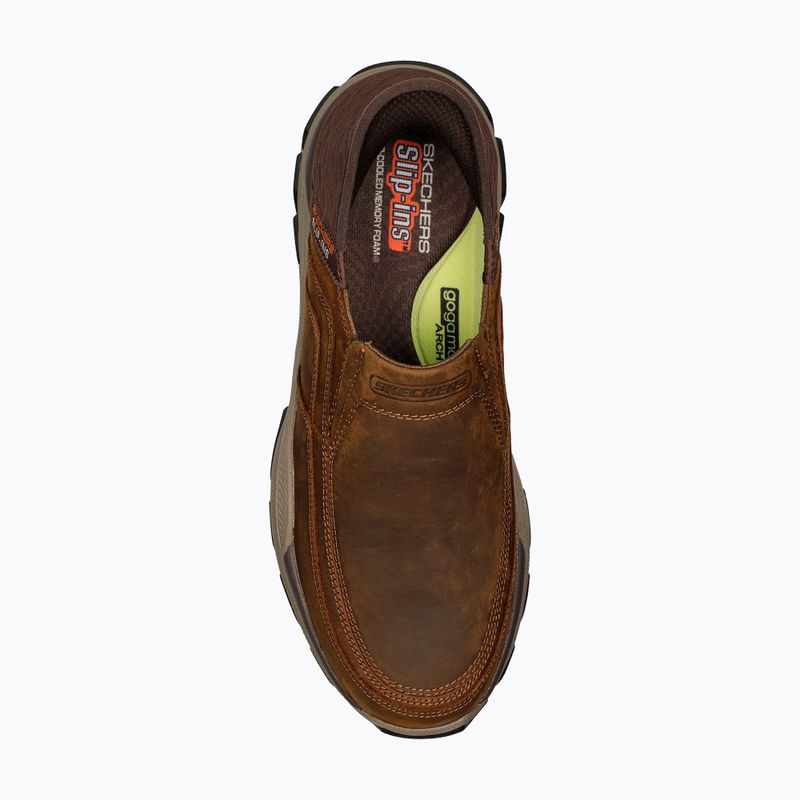 Мъжки обувки SKECHERS Respected Elgin brown 6