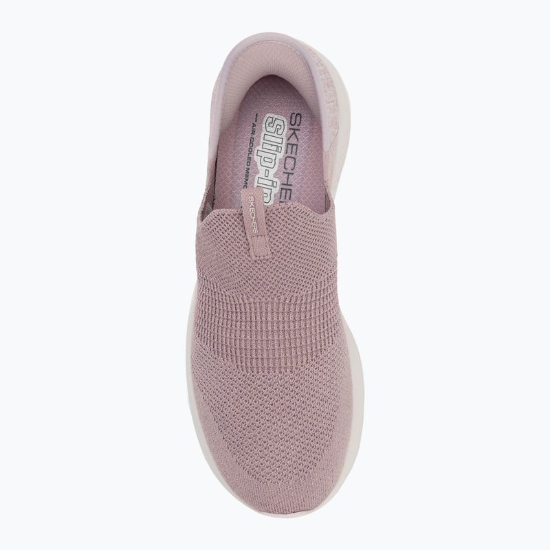 Дамски обувки SKECHERS Ultra Flex 3.0 Smooth Step mauve 5