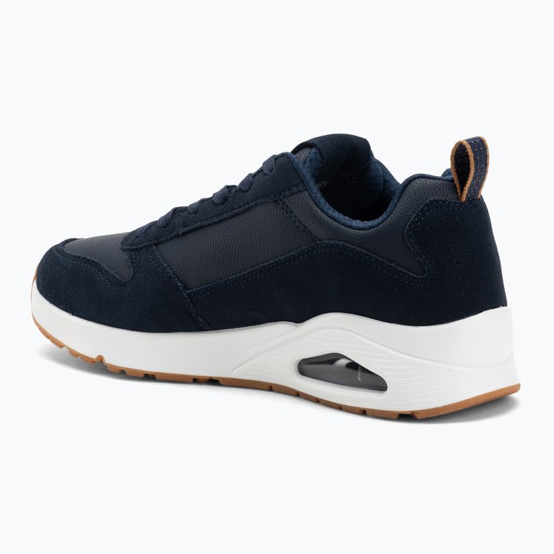 Мъжки обувки SKECHERS Uno Stacre navy 3