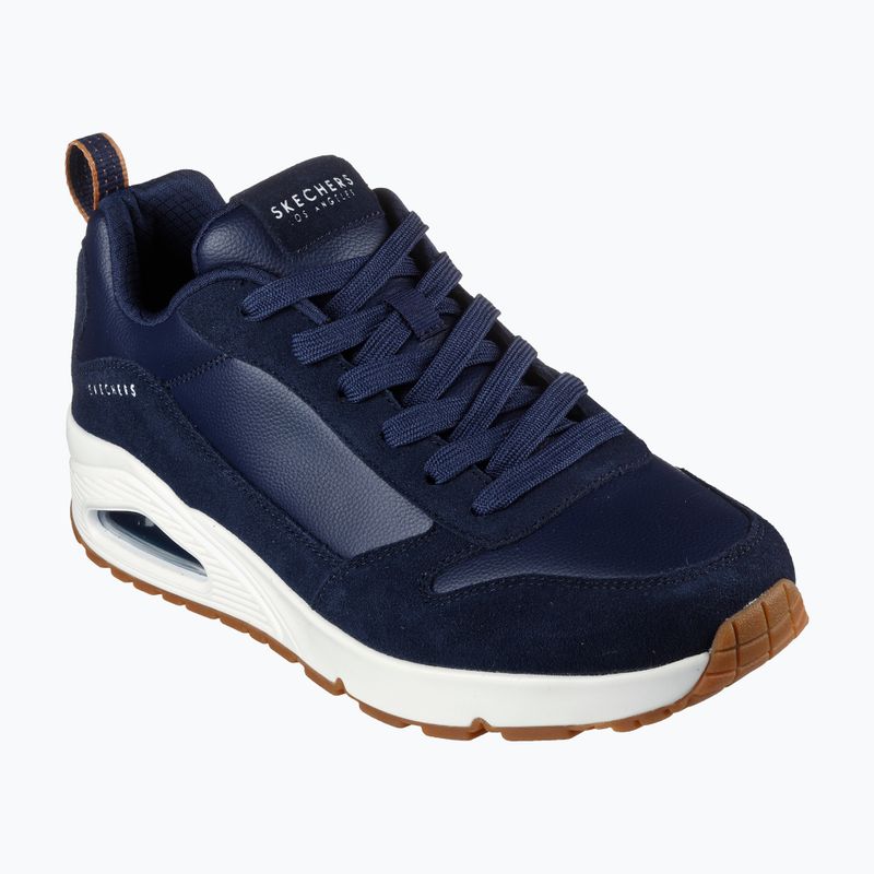 Мъжки обувки SKECHERS Uno Stacre navy 8