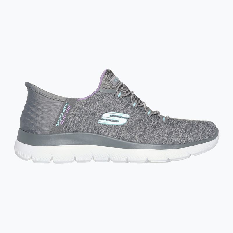 Дамски обувки SKECHERS Summits Dazzling Haze gray/mint 9