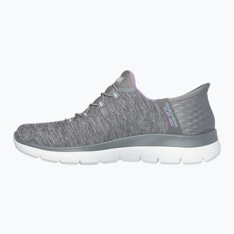 Дамски обувки SKECHERS Summits Dazzling Haze gray/mint 10