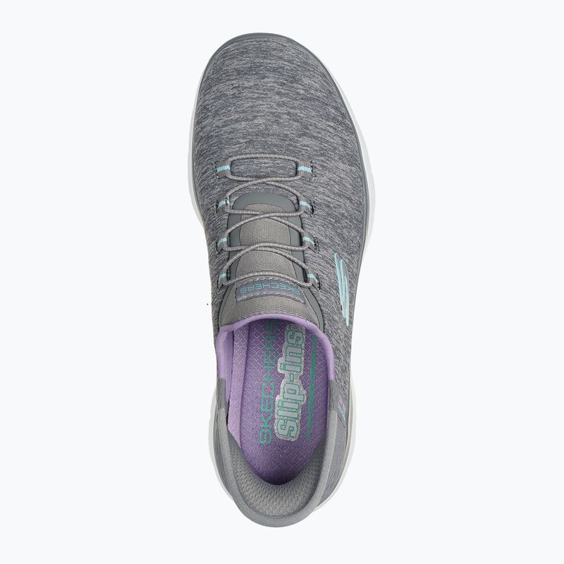 Дамски обувки SKECHERS Summits Dazzling Haze gray/mint 11